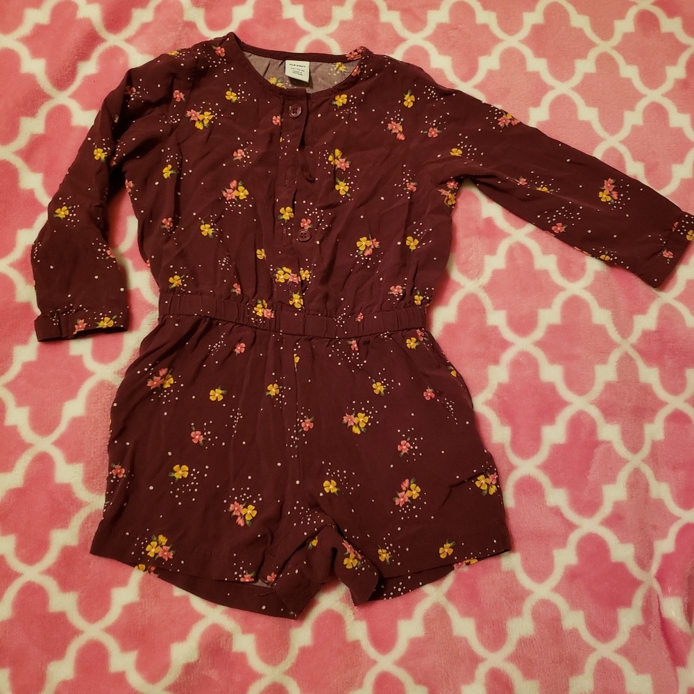 Old Navy Baby Girl Romper
